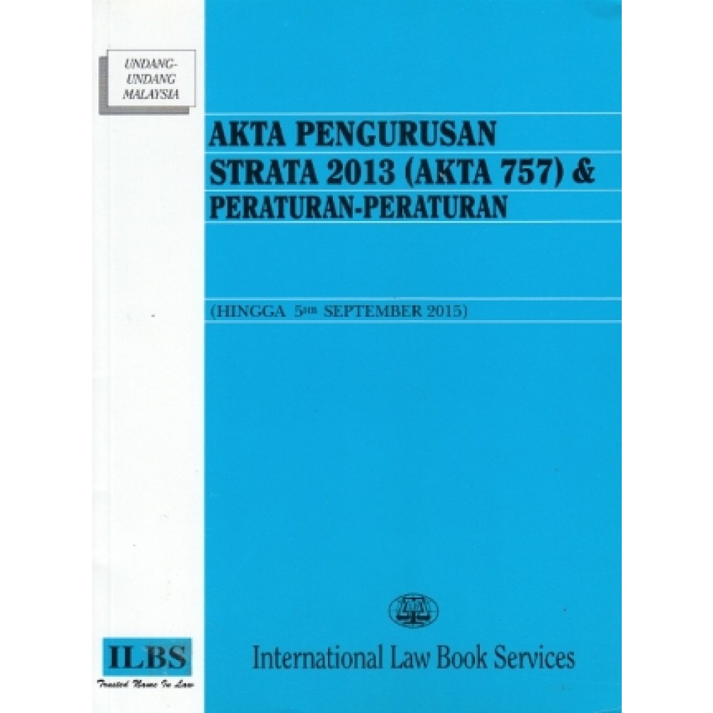 Akta Pengurusan Strata 2013